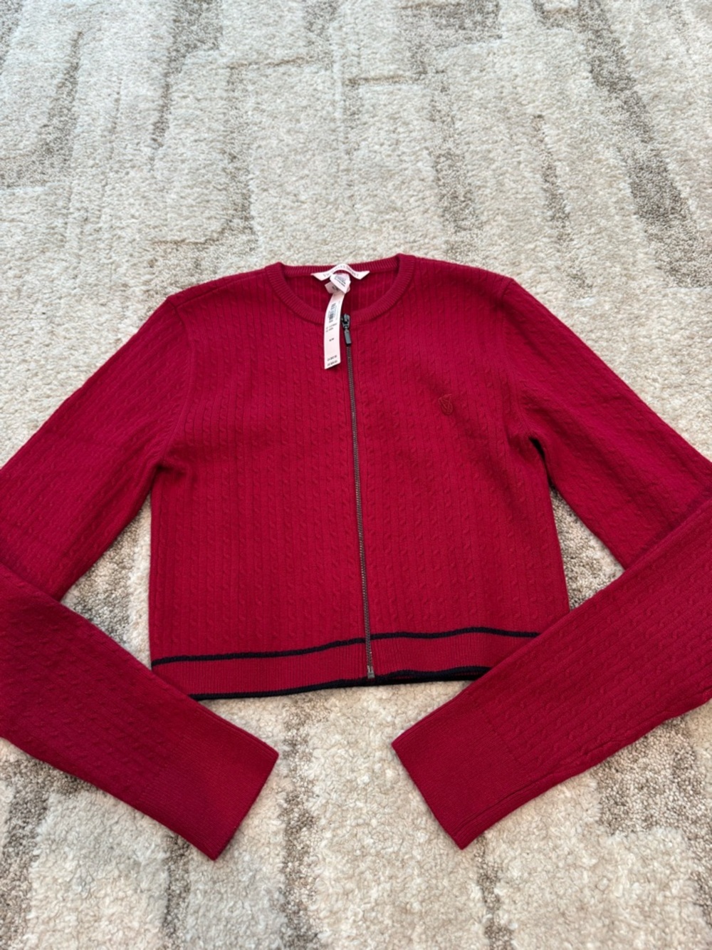 NWT- VS Cropped Sweater